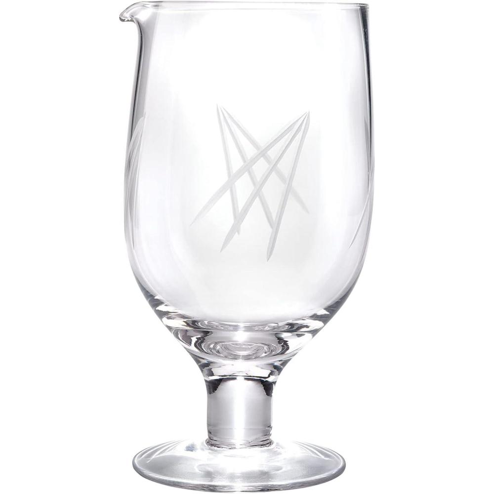 image:imageBarfly M37088 Drink Mixing Glass 24 oz 700 mlFooted Mixing Glass