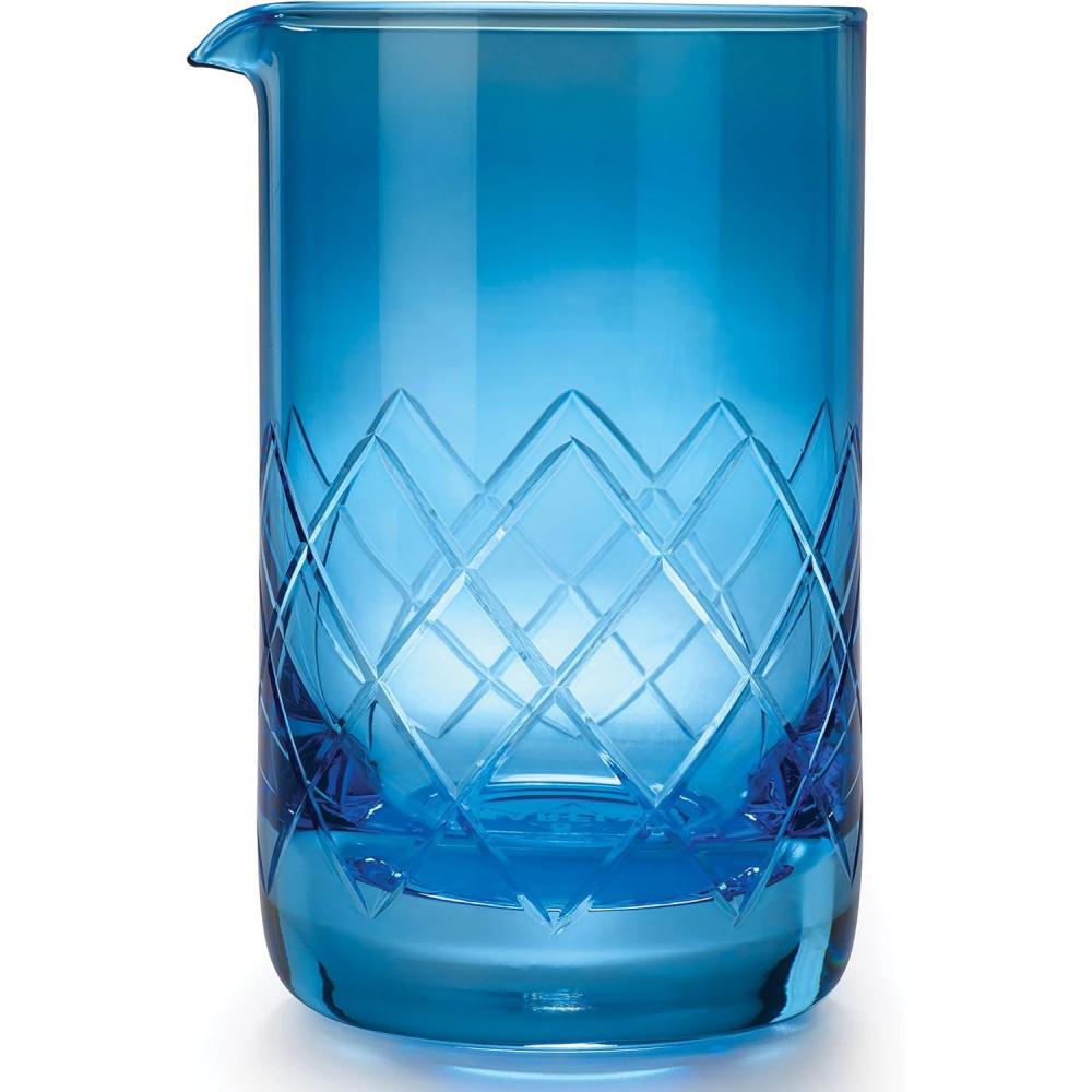 image:imageBarfly M37088 Drink Mixing Glass 24 oz 700 mlMixing Glass Blue 17 oz