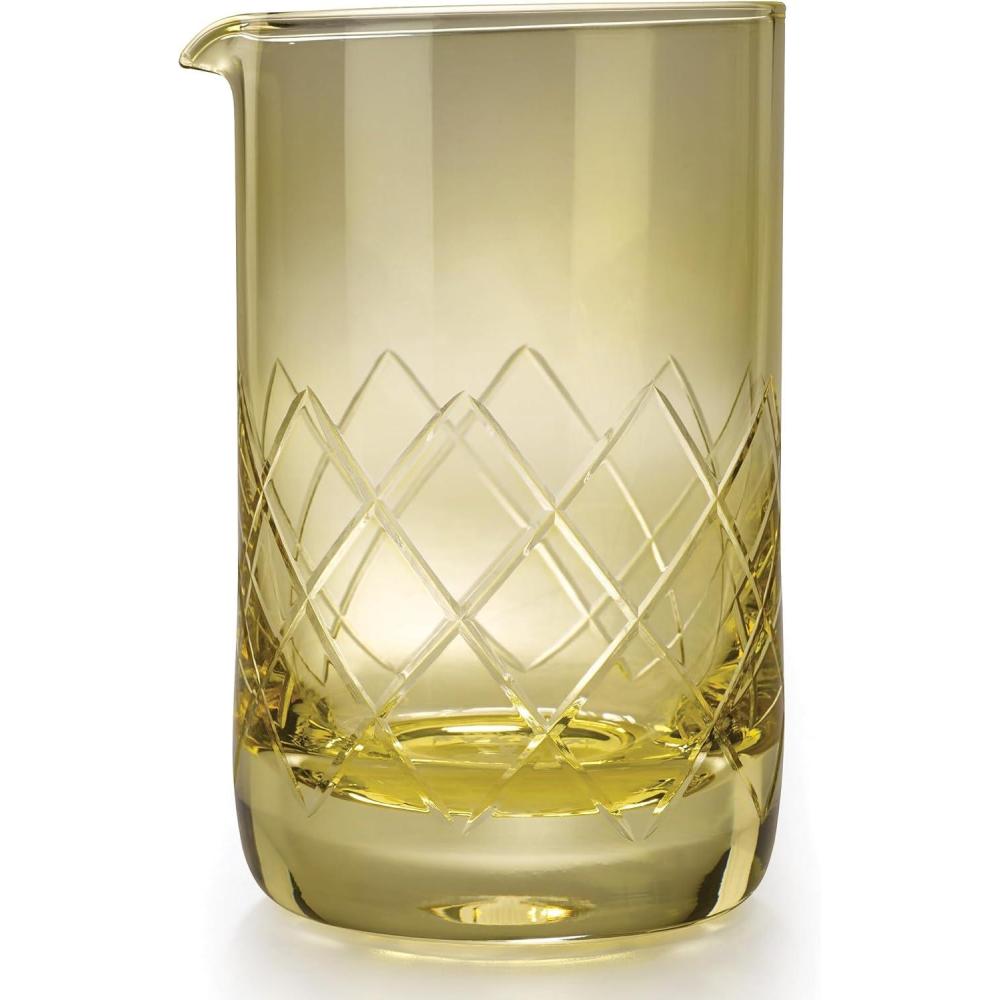 image:imageBarfly M37088 Drink Mixing Glass 24 oz 700 mlMixing Glass Gold 17 oz