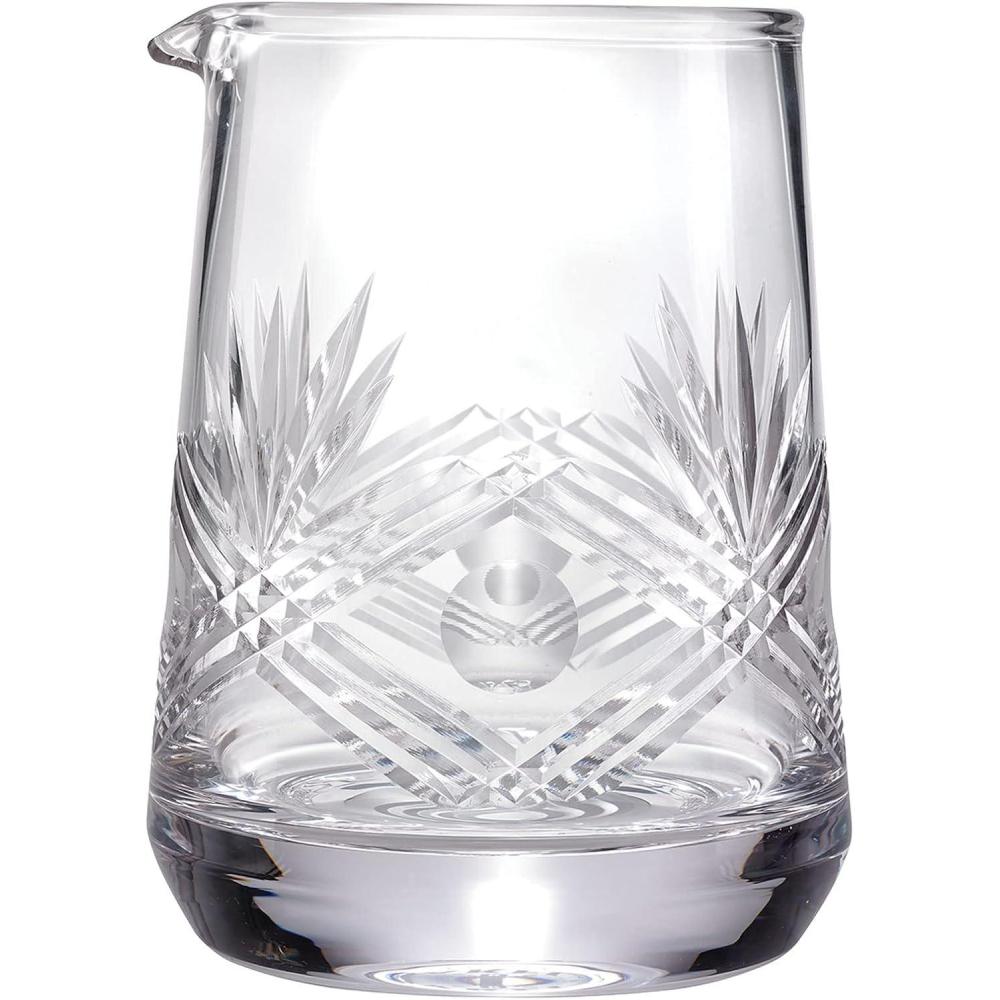image:imageBarfly M37088 Drink Mixing Glass 24 oz 700 mlWide Base Mixing Glass