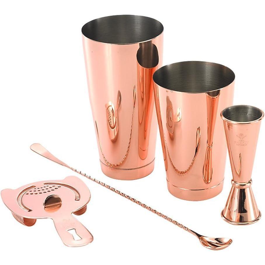 image:imageBarfly M37101 Basics Cocktail Set 5Piece Stainless SteelCopper