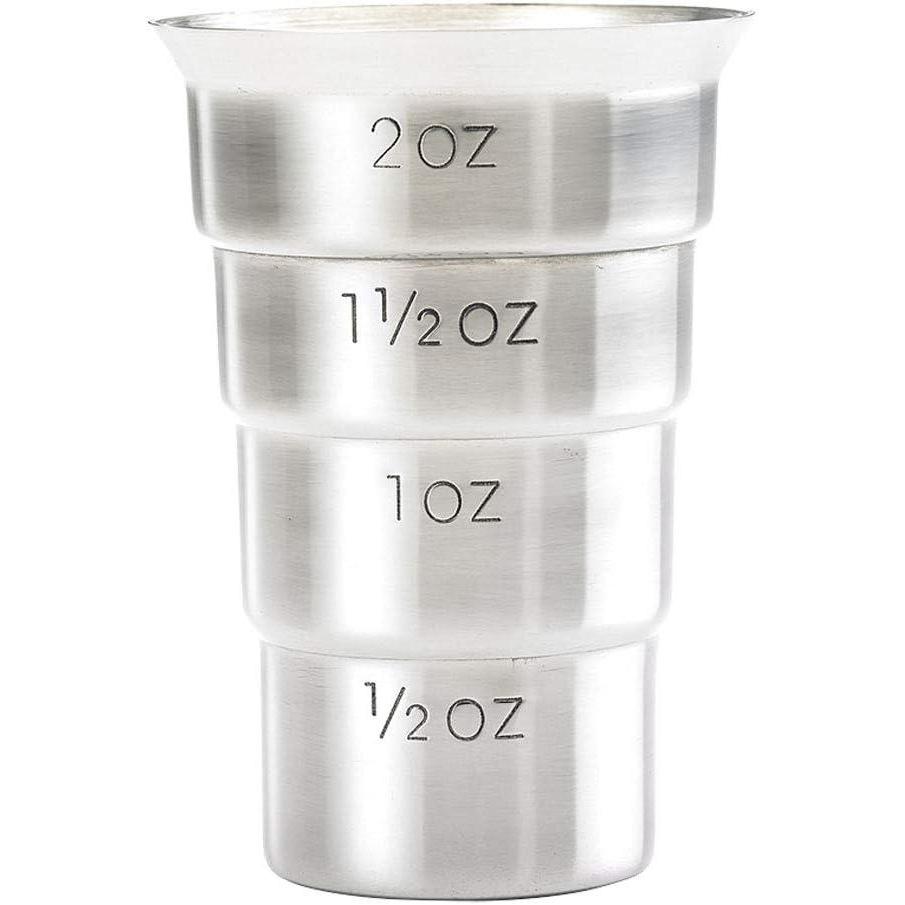 image:imageBarfly M37108 Drink Jigger 2 oz Stainless wHandleStainless wout Handle