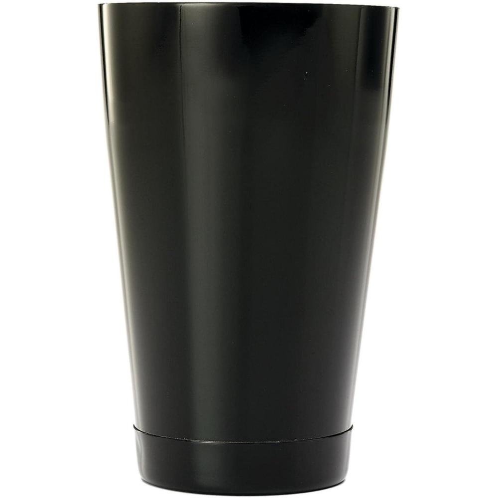 image:imageBarfly Soho Cocktail Shaker Tin Set 18 oz and 28 oz StainlessM37152Black