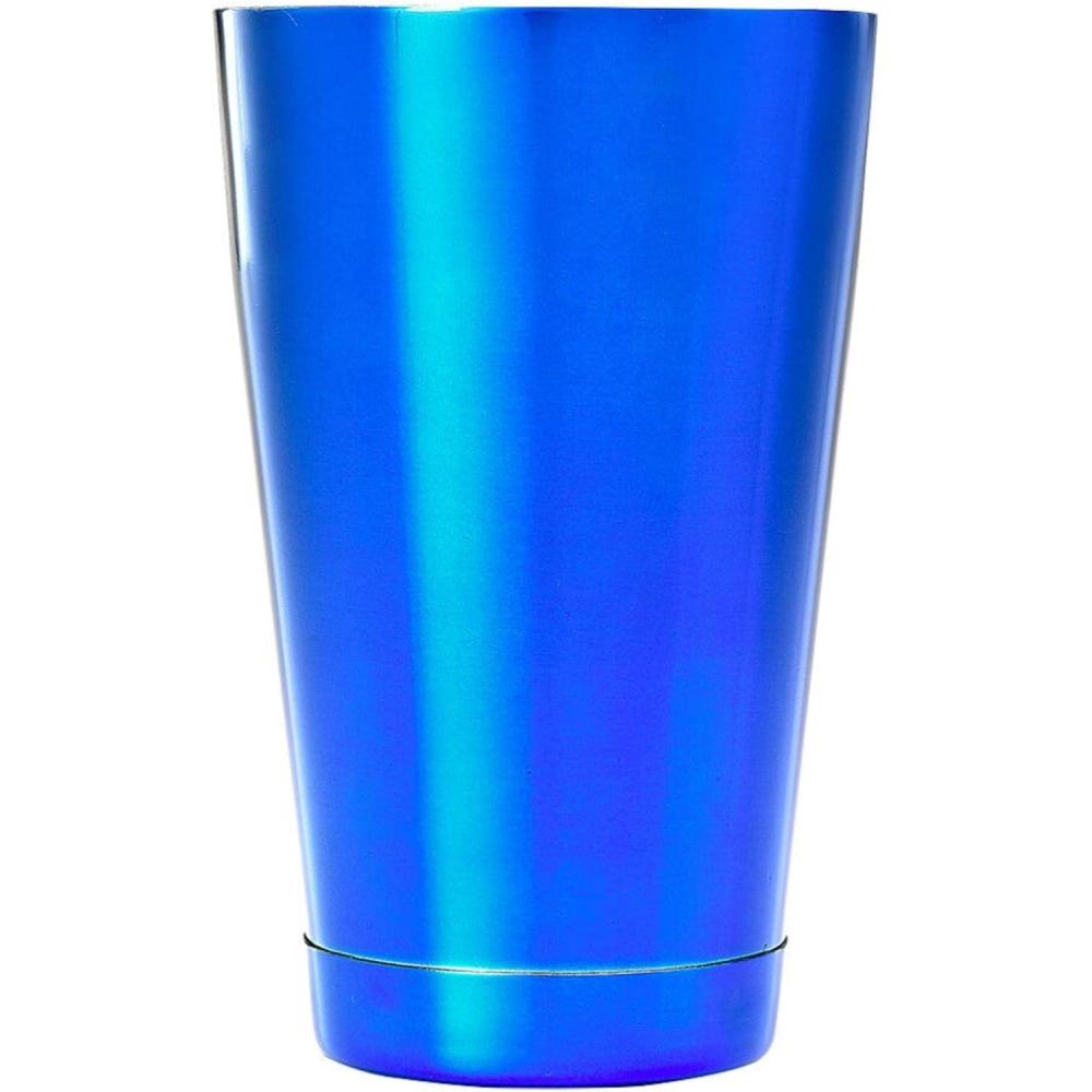 image:imageBarfly Soho Cocktail Shaker Tin Set 18 oz and 28 oz StainlessM37152Blue
