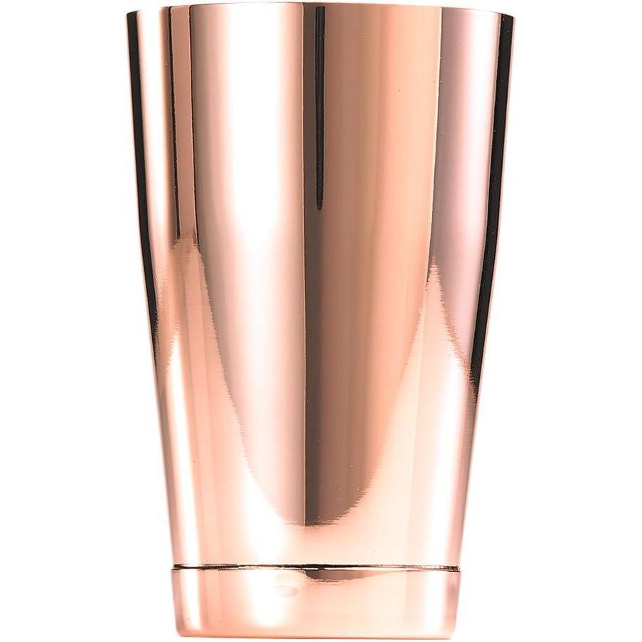 image:imageBarfly Soho Cocktail Shaker Tin Set 18 oz and 28 oz StainlessM37152Copper