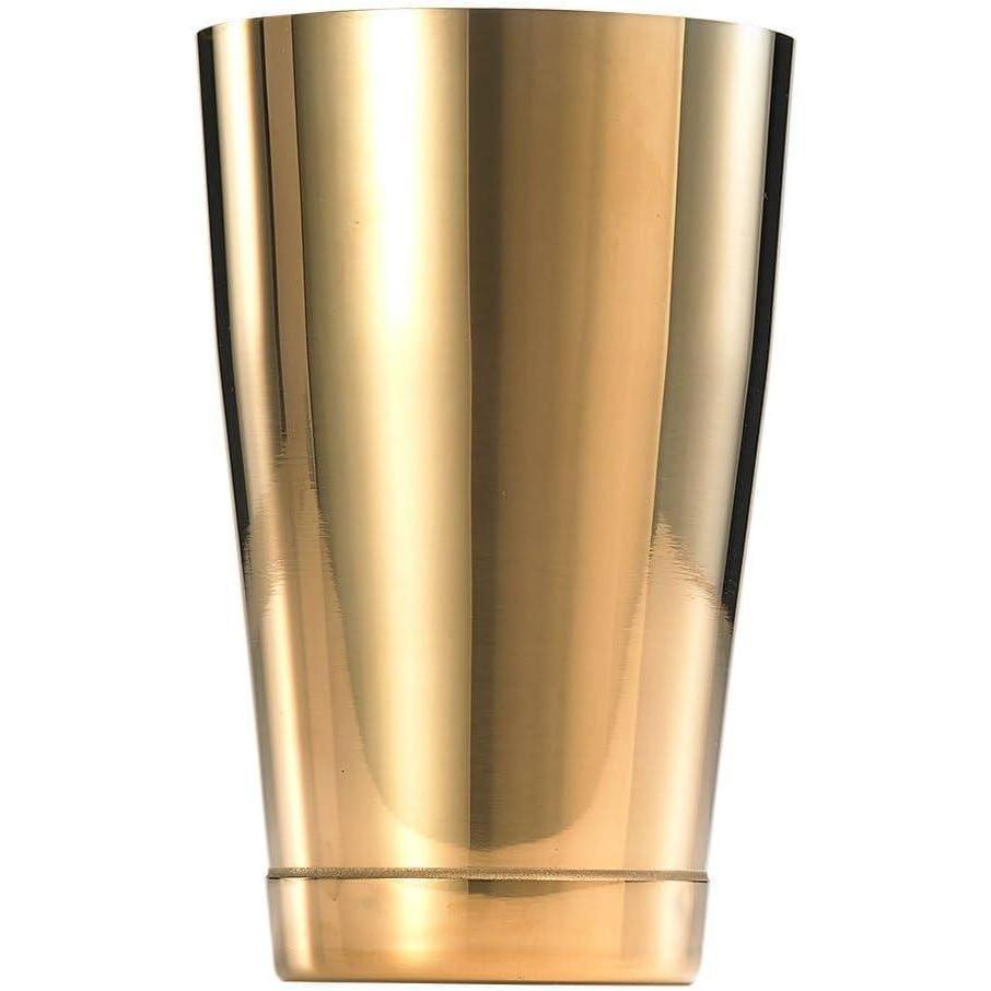 image:imageBarfly Soho Cocktail Shaker Tin Set 18 oz and 28 oz StainlessM37152Gold