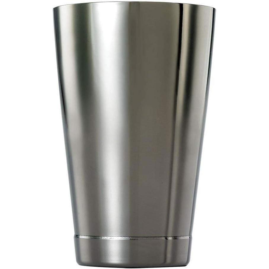 image:imageBarfly Soho Cocktail Shaker Tin Set 18 oz and 28 oz StainlessM37152Gun Metal Black