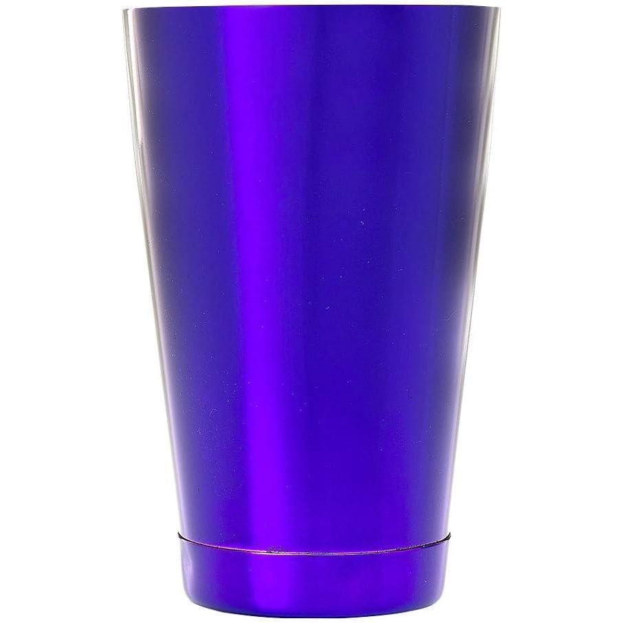 image:imageBarfly Soho Cocktail Shaker Tin Set 18 oz and 28 oz StainlessM37152Purple