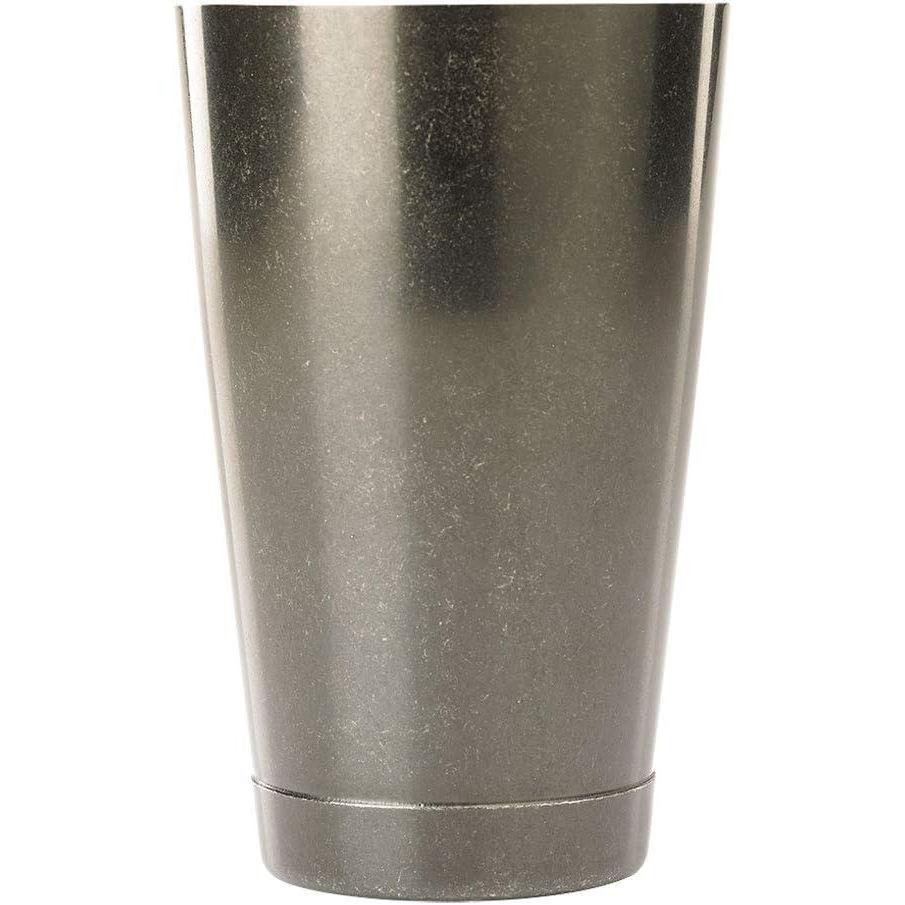 image:imageBarfly Soho Cocktail Shaker Tin Set 18 oz and 28 oz StainlessM37152Vintage Black