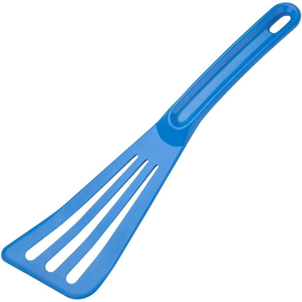 image:imageMercer Culinary Hells Tools HiHeat Slotted Spatula 12 Inch x 35 Inch GreenBlue