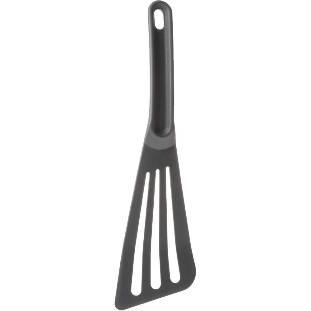 image:imageMercer Culinary Hells Tools HiHeat Slotted Spatula 12 Inch x 35 Inch GreenGray