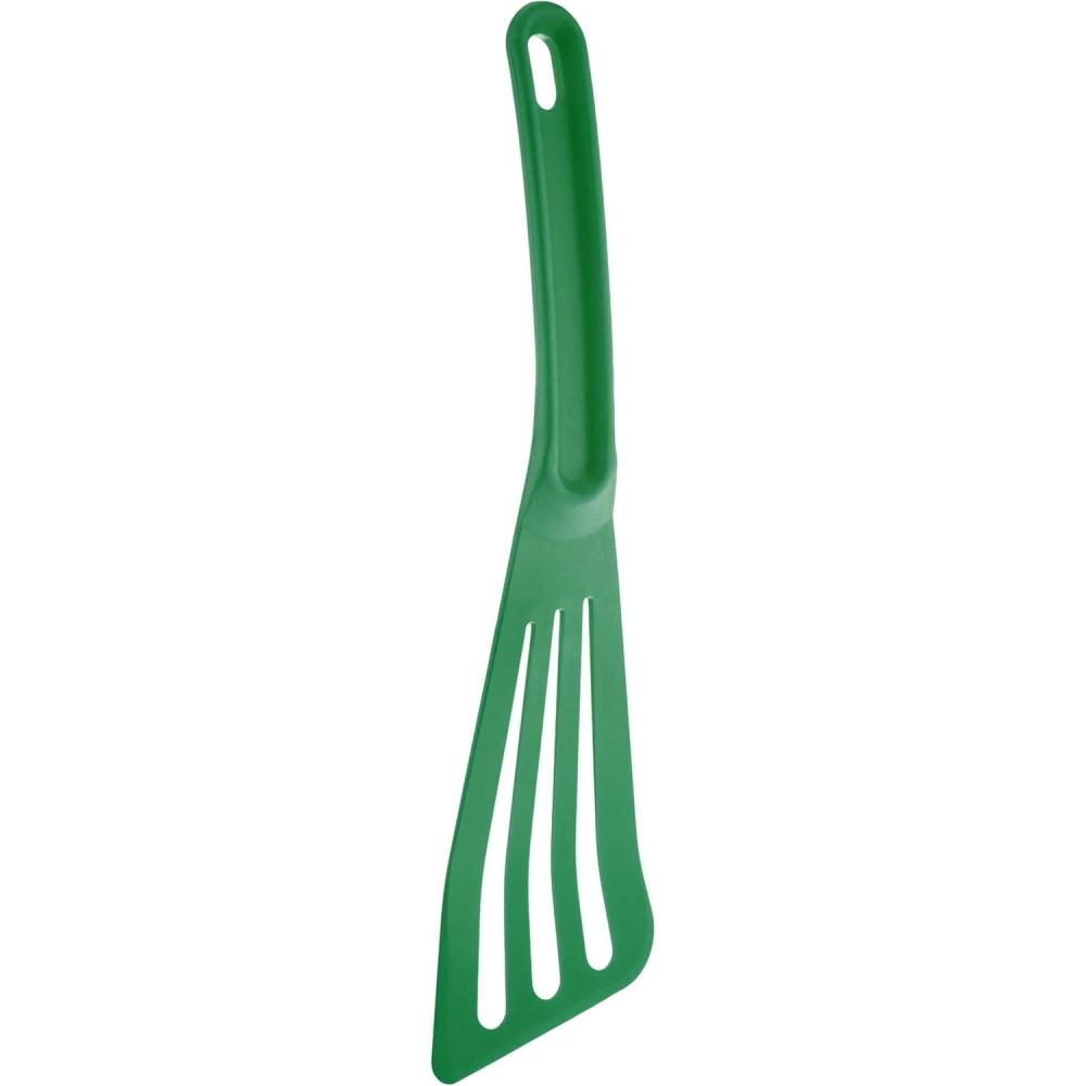 image:imageMercer Culinary Hells Tools HiHeat Slotted Spatula 12 Inch x 35 Inch GreenGreen