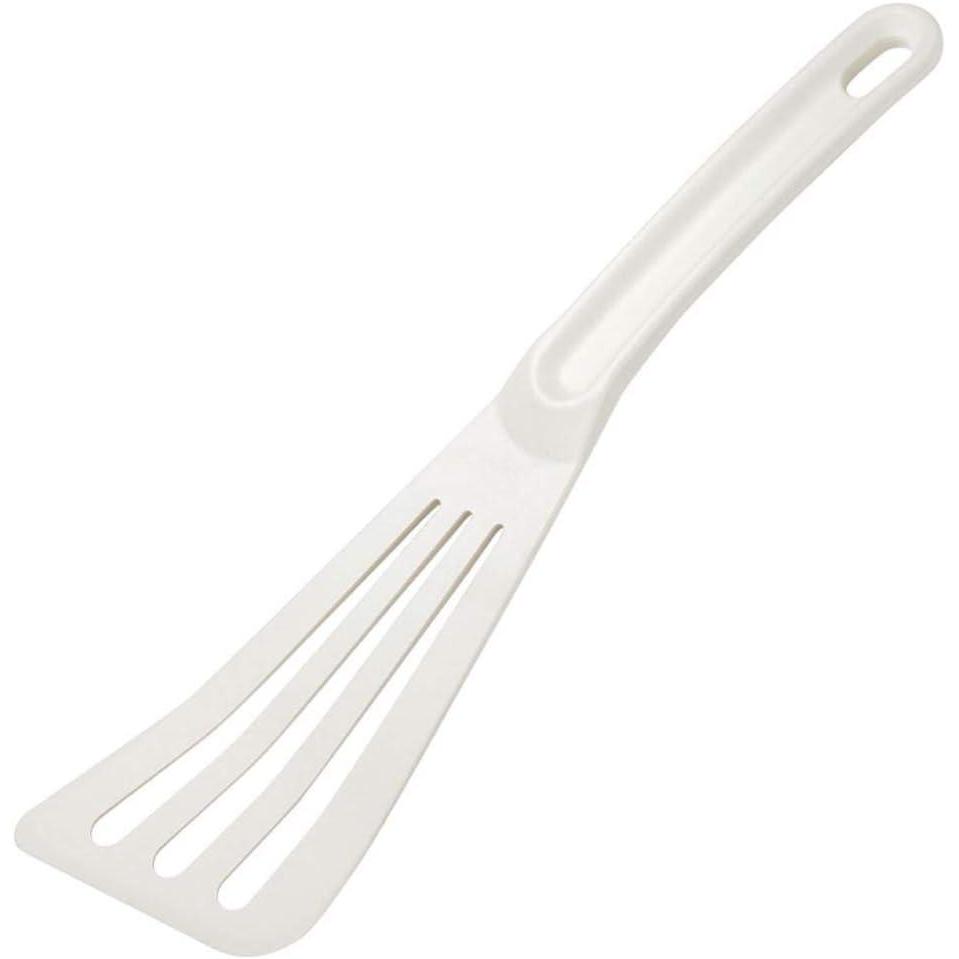 image:imageMercer Culinary Hells Tools HiHeat Slotted Spatula 12 Inch x 35 Inch GreenWhite
