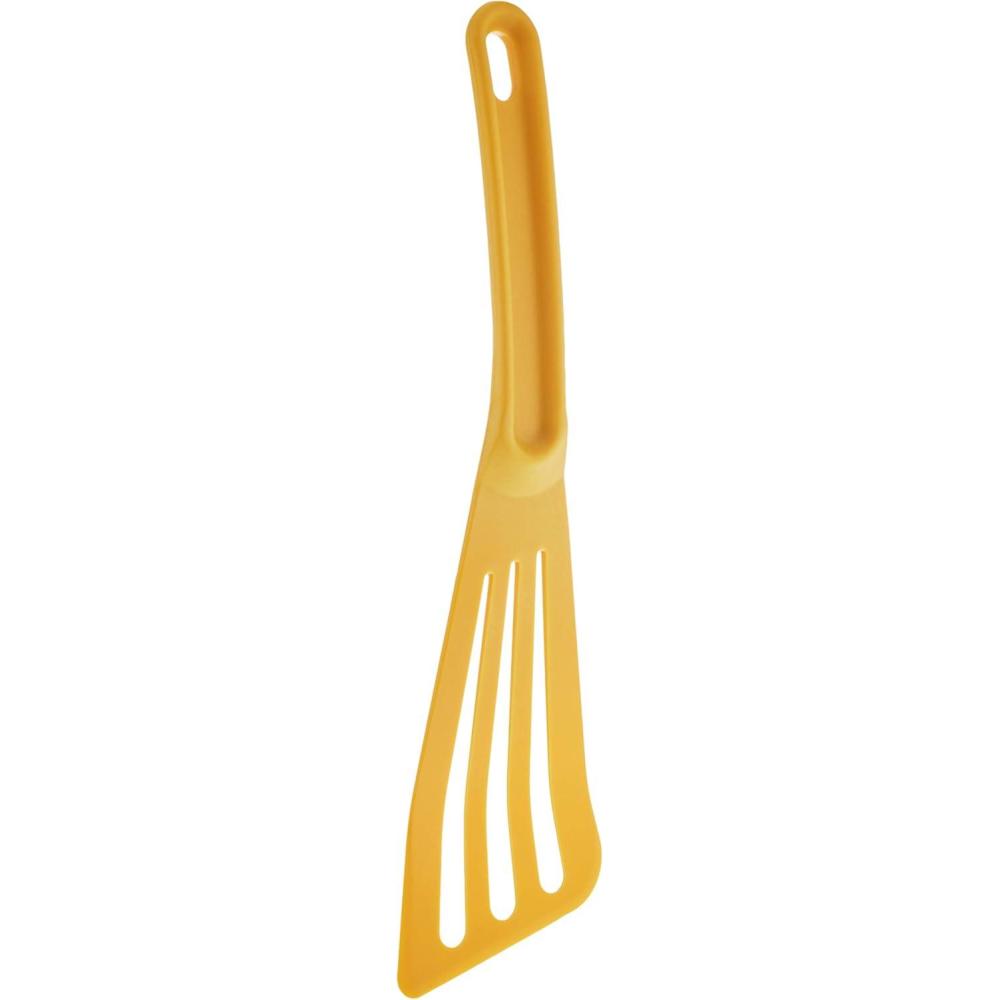 image:imageMercer Culinary Hells Tools HiHeat Slotted Spatula 12 Inch x 35 Inch GreenYellow