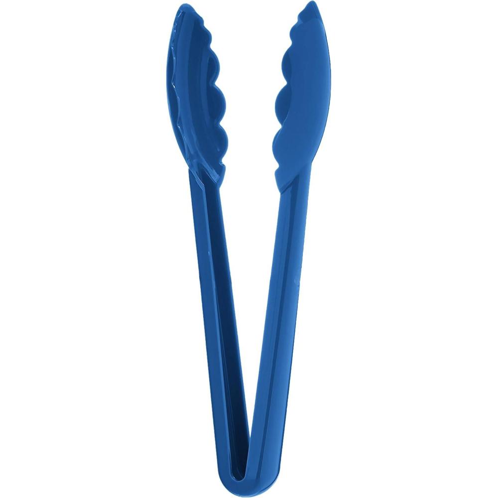 image:imageMercer Culinary Hells Tools HiHeat Utility Tongs 95 Inch BlackBlue