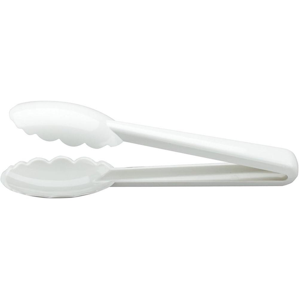 image:imageMercer Culinary Hells Tools HiHeat Utility Tongs 95 Inch BlackWhite