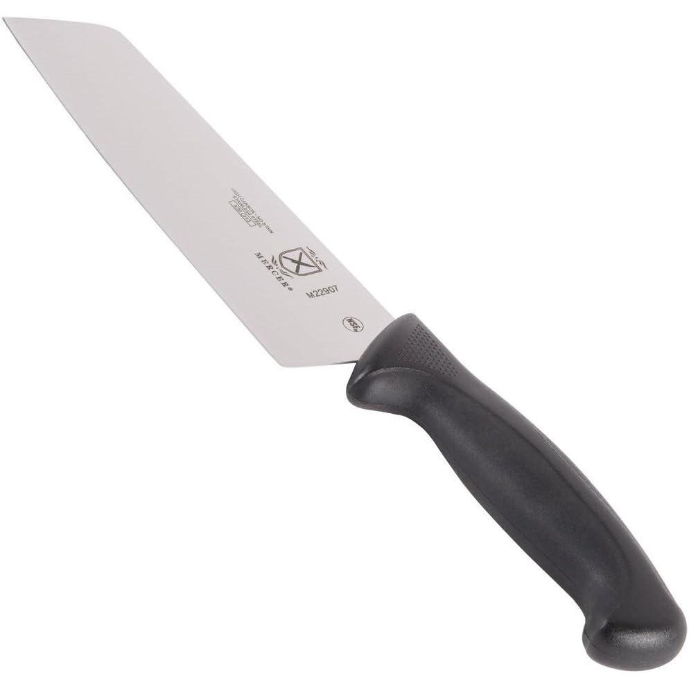image:imageMercer Culinary M23210 Millennia Black Handle 10Inch Wide Wavy Edge Bread KnifeNakiri Knife