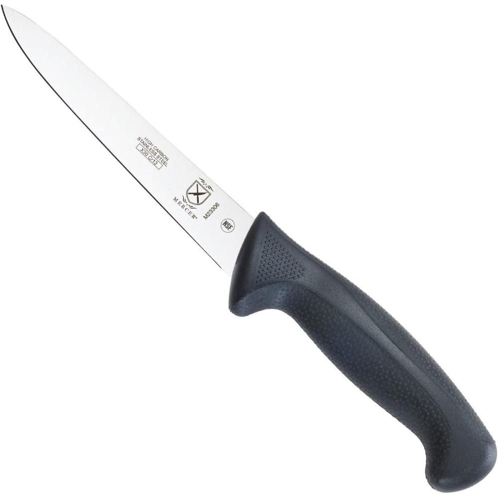 image:imageMercer Culinary M23210 Millennia Black Handle 10Inch Wide Wavy Edge Bread KnifeUtility Knife