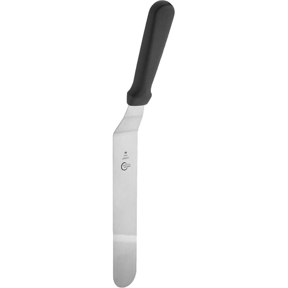 image:imageMercer Culinary Straight Spatula 12 Inch Stainless Steel Black10 in
