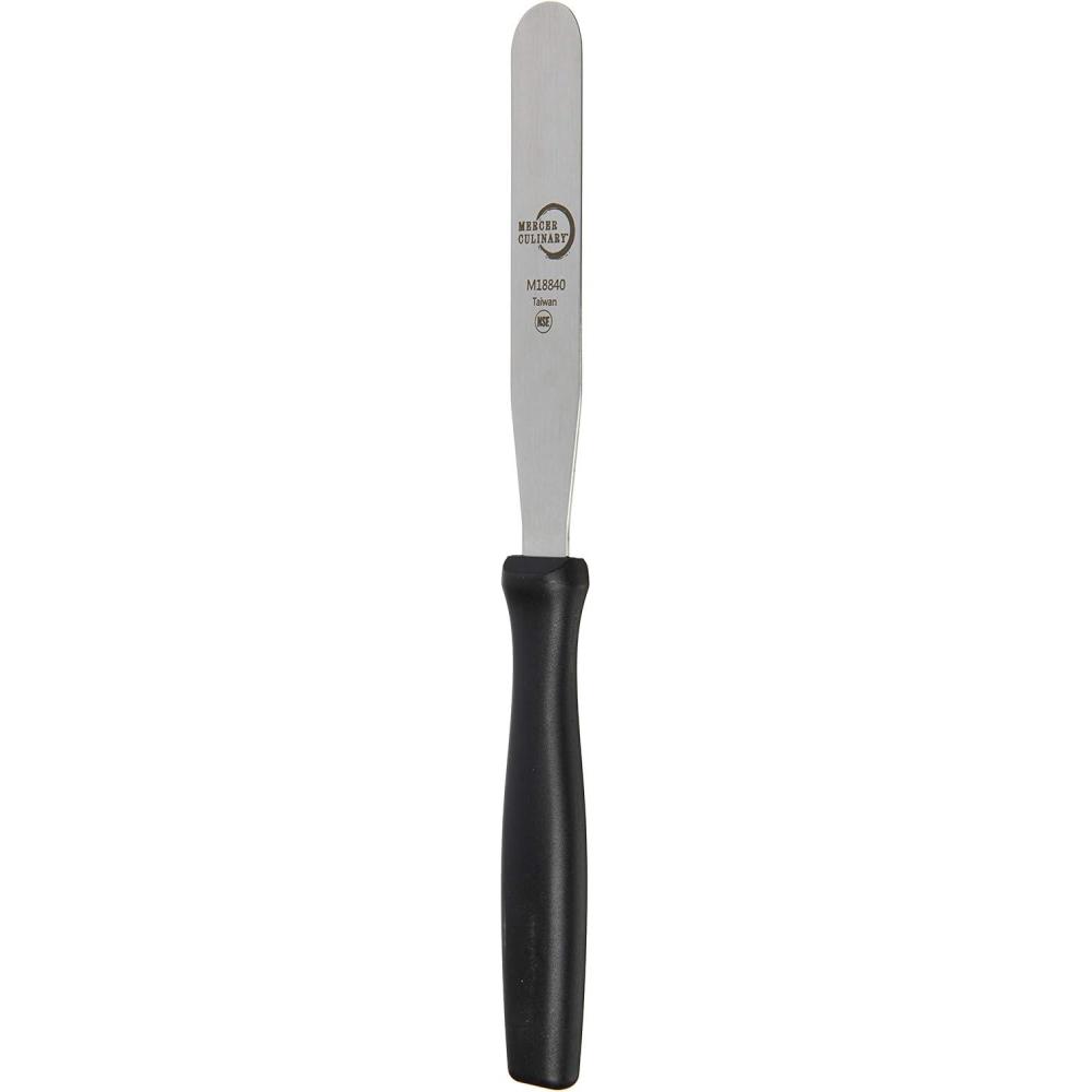 image:imageMercer Culinary Straight Spatula 12 Inch Stainless Steel Black425 in
