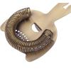 Barfly Bar Strainer, Stainless Steel(Antique Gold)