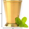 Barfly Julep Cup, Stainless(Gold)