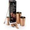 Barfly M37101 Basics Cocktail Set, 5-Piece, Stainless Steel(Antique Copper)