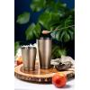 Barfly M37101 Basics Cocktail Set, 5-Piece, Stainless Steel(Antique Gold)