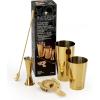 Barfly M37101 Basics Cocktail Set, 5-Piece, Stainless Steel(Gold)