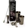 Barfly M37101 Basics Cocktail Set, 5-Piece, Stainless Steel(Gun Metal Black)