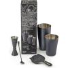 Barfly M37101 Basics Cocktail Set, 5-Piece, Stainless Steel(Matte Black)