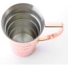 Barfly M37108 Drink Jigger, 2 oz, Stainless w/Handle(Copper w/Handle)