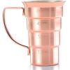 Barfly M37108 Drink Jigger, 2 oz, Stainless w/Handle(Copper w/Handle)