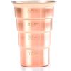 Barfly M37108 Drink Jigger, 2 oz, Stainless w/Handle(Copper w/out Handle)