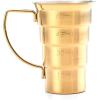 Barfly M37108 Drink Jigger, 2 oz, Stainless w/Handle(Gold w/Handle)