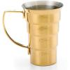 Barfly M37108 Drink Jigger, 2 oz, Stainless w/Handle(Gold w/Handle)