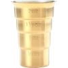 Barfly M37108 Drink Jigger, 2 oz, Stainless w/Handle(Gold w/out Handle)