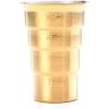 Barfly M37108 Drink Jigger, 2 oz, Stainless w/Handle(Gold w/out Handle)