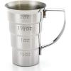 Barfly M37108 Drink Jigger, 2 oz, Stainless w/Handle(Stainless w/Handle)