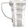 Barfly M37108 Drink Jigger, 2 oz, Stainless w/Handle(Stainless w/Handle)