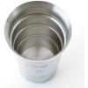 Barfly M37108 Drink Jigger, 2 oz, Stainless w/Handle(Stainless w/out Handle)