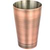 Barfly Soho Cocktail Shaker Tin Set (18 oz and 28 oz), Stainless,M37152(Antique Copper)