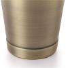 Barfly Soho Cocktail Shaker Tin Set (18 oz and 28 oz), Stainless,M37152(Antique Gold)