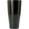 Barfly Soho Cocktail Shaker Tin Set (18 oz and 28 oz), Stainless,M37152(Black)