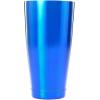 Barfly Soho Cocktail Shaker Tin Set (18 oz and 28 oz), Stainless,M37152(Blue)
