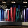 Barfly Soho Cocktail Shaker Tin Set (18 oz and 28 oz), Stainless,M37152(Blue)