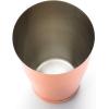 Barfly Soho Cocktail Shaker Tin Set (18 oz and 28 oz), Stainless,M37152(Copper)