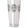 Barfly Soho Cocktail Shaker Tin Set (18 oz and 28 oz), Stainless,M37152(Day of the Dead)