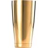 Barfly Soho Cocktail Shaker Tin Set (18 oz and 28 oz), Stainless,M37152(Gold)