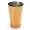 Barfly Soho Cocktail Shaker Tin Set (18 oz and 28 oz), Stainless,M37152(Gold)